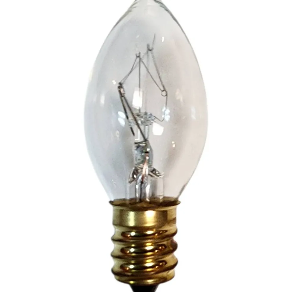 Night Light Lightbulbs (4) - C7 - 5 Watts