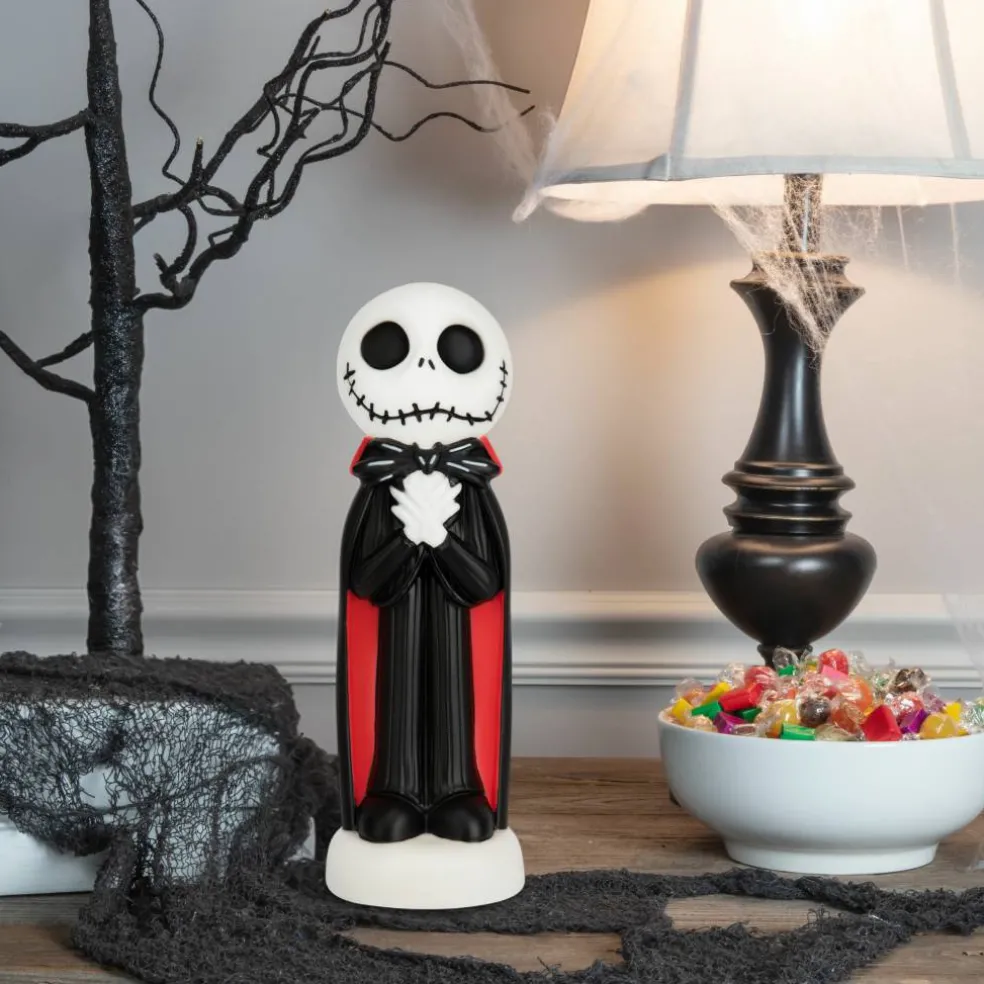 12" Nightmare Before Christmas Jack Skellington LED Blowmold