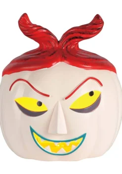 Nightmare Before Christmas 6" Lock Light Up Pumpkin Prop