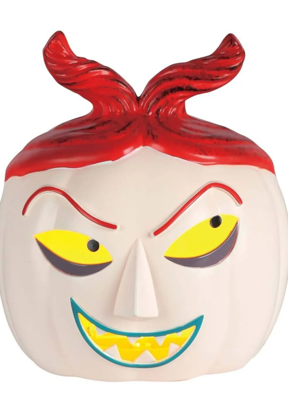 Nightmare Before Christmas 6" Lock Light Up Pumpkin Prop