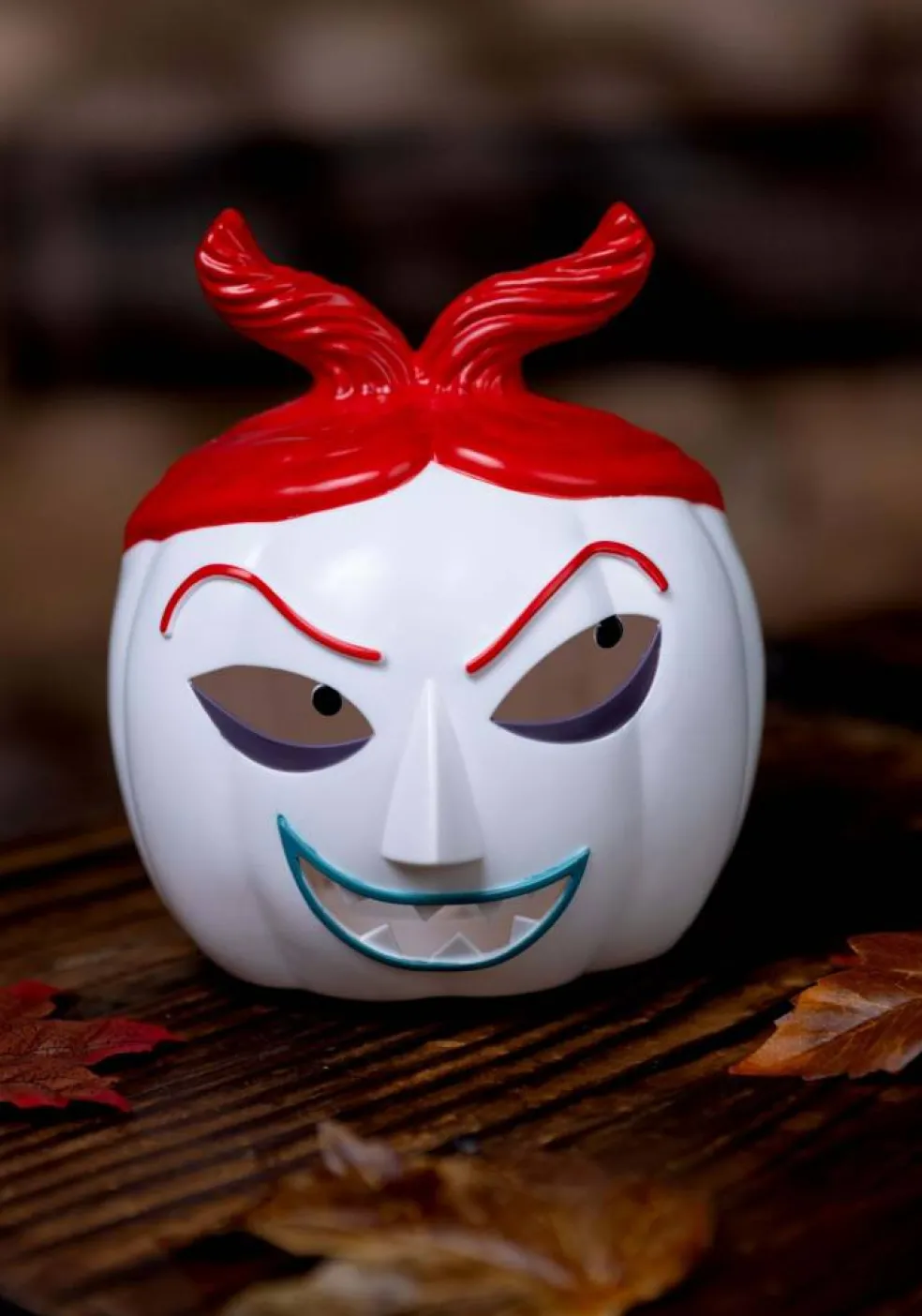 Nightmare Before Christmas 6" Lock Light Up Pumpkin Prop