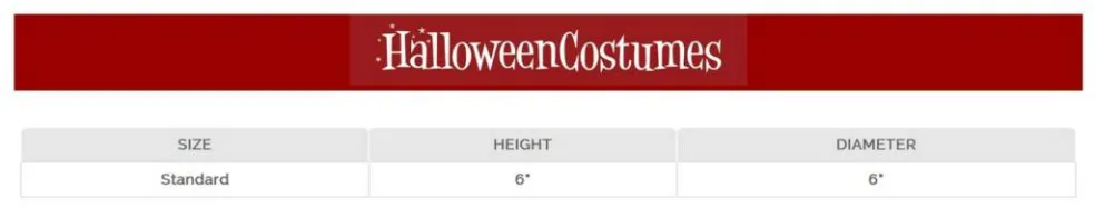 Nightmare Before Christmas 6" Lock Light Up Pumpkin Prop
