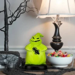 10" Nightmare Before Christmas Oogie Boogie LED Blowmold