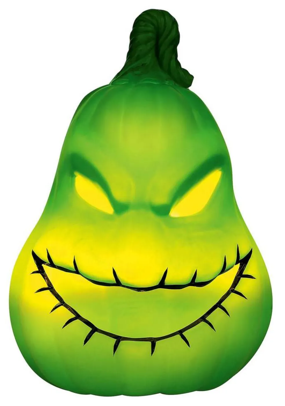 Nightmare Before Christmas Oogie Boogie Light Up Pumpkin