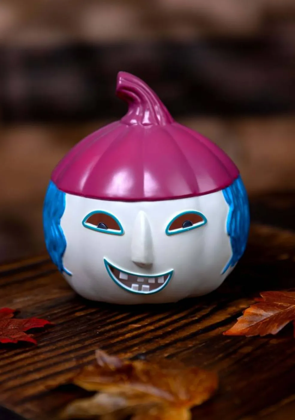 Nightmare Before Christmas 6" Shock Light Up Pumpkin Prop
