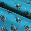 Nintendo® Mario & Luigi High Five Fleece Fabric