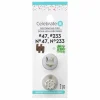 No. 47 Basketweave & No. 233 Hair Decorating Tip Set by Celebrate It™