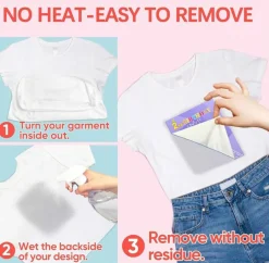 NO HEAT Transfer Paper for Light Fabrics 8.5