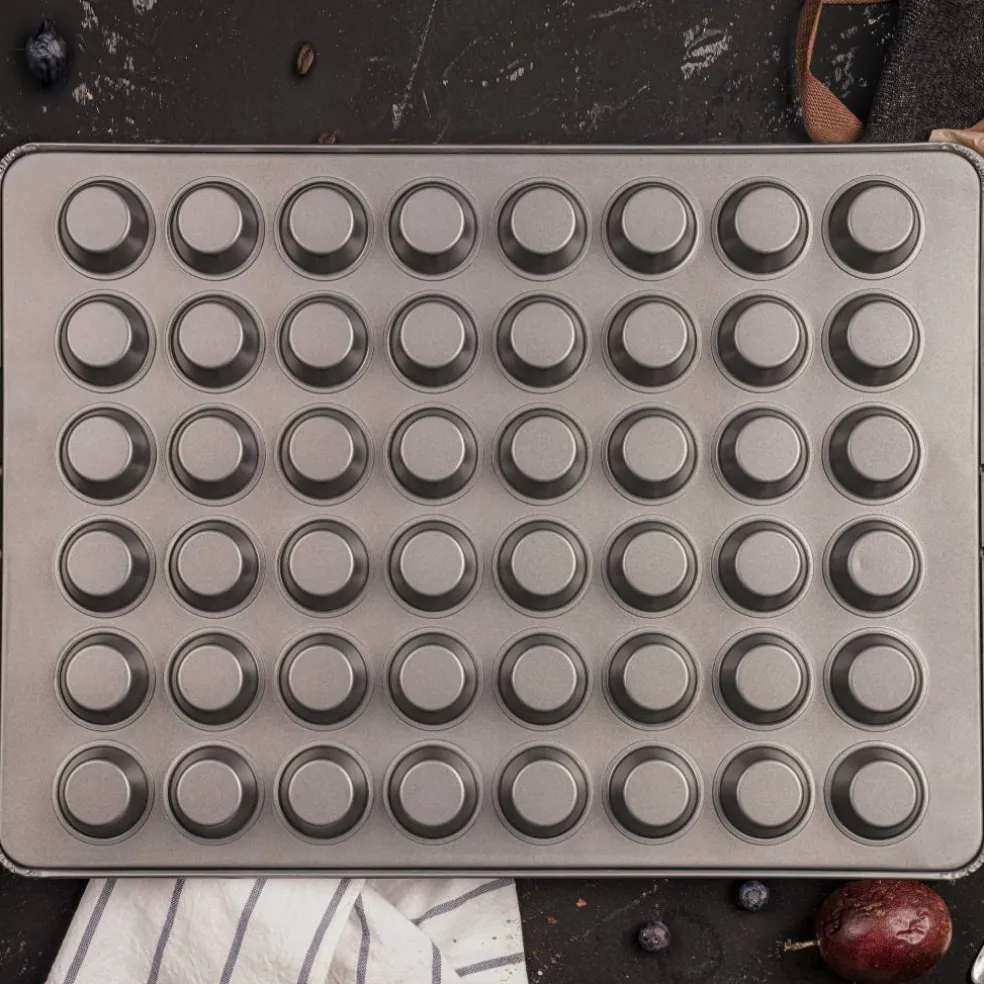 Non-Stick 48-Cavity Mini Muffin Pan by Celebrate It®