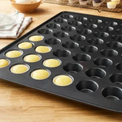 Non-Stick 48-Cavity Mini Muffin Pan by Celebrate It®