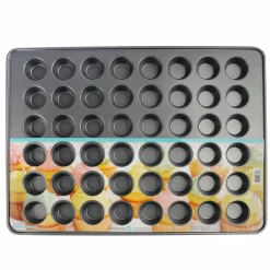 Non-Stick 48-Cavity Mini Muffin Pan by Celebrate It®