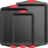 Nonstick Gray Coating Carbon Steel Kitchen Oven Baking Pans
