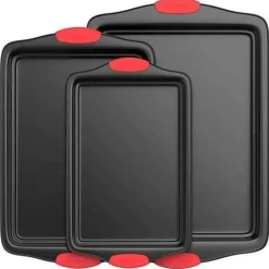 Nonstick Gray Coating Carbon Steel Kitchen Oven Baking Pans