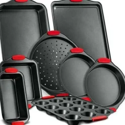 Nonstick Gray Coating Carbon Steel Kitchen Oven Baking Pans
