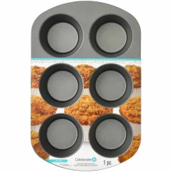 Non-Stick Jumbo Muffin Pan by Celebrate It®