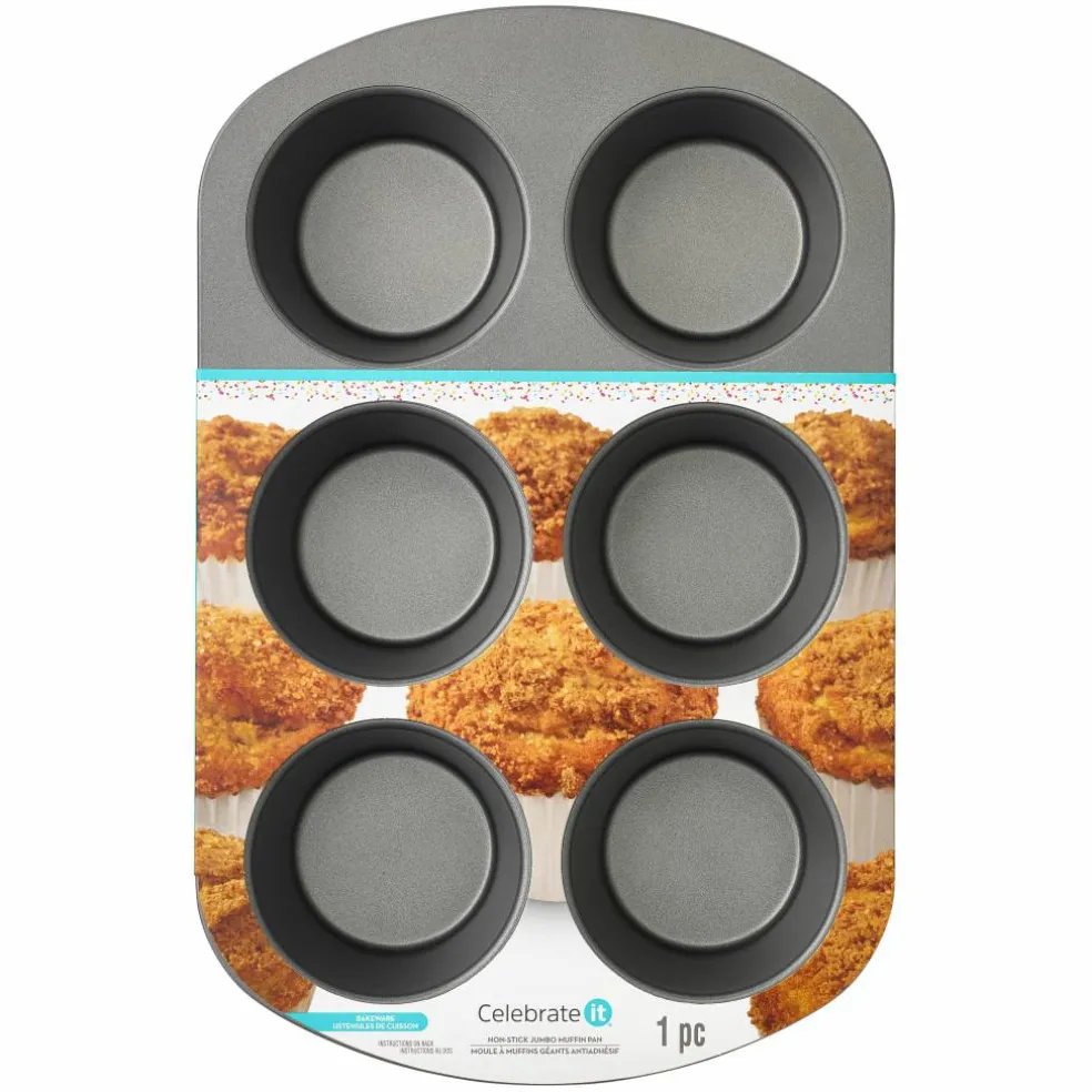 Non-Stick Jumbo Muffin Pan by Celebrate It®