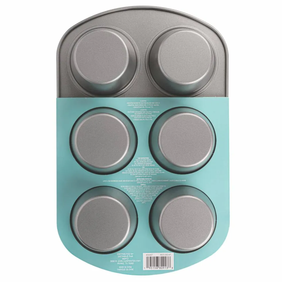 Non-Stick Jumbo Muffin Pan by Celebrate It®