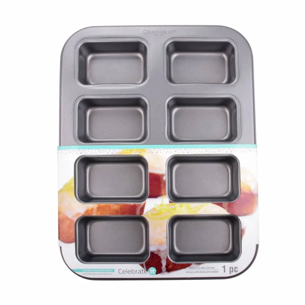 Non-Stick Mini Loaf Pan by Celebrate It®