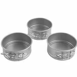 Non-Stick Mini Springform Pan Set by Celebrate It®