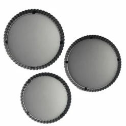 Non-Stick Quiche & Tart Pan Set by Celebrate It®