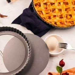 Non-Stick Quiche & Tart Pan Set by Celebrate It®