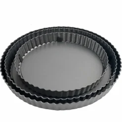 Non-Stick Quiche & Tart Pan Set by Celebrate It®