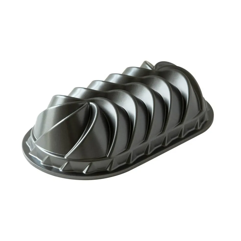 Nordic Ware Cast Aluminum Heritage Loaf Pan
