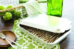 Nordic Ware Classic Metal 9x13 Covered Cake Pan