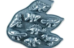 Nordic Ware Pro Cast Dinosaur Cakelette Pan