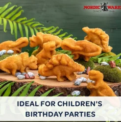 Nordic Ware Pro Cast Dinosaur Cakelette Pan