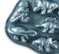 Nordic Ware Pro Cast Dinosaur Cakelette Pan