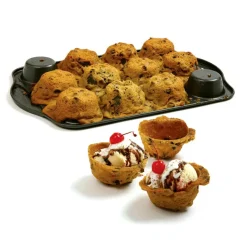 Norpro 12 Cup Nonstick Muffin Pan - Steel Bakeware for Cupcakes and Muffins