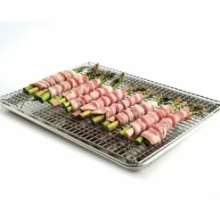 Norpro 12.5-Inch x 18-Inch Cooling Rack, Stainless Steel