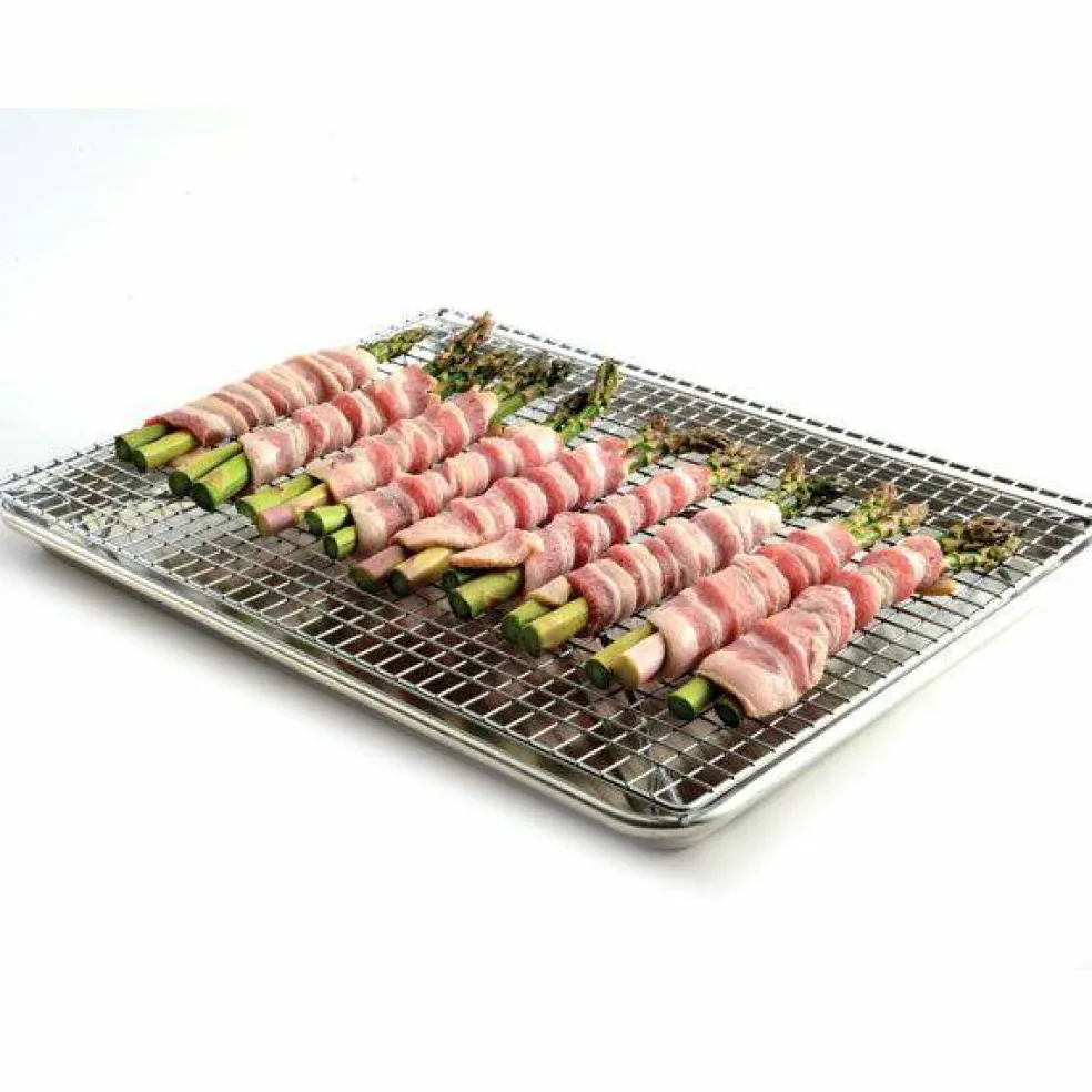 Norpro 12.5-Inch x 18-Inch Cooling Rack, Stainless Steel
