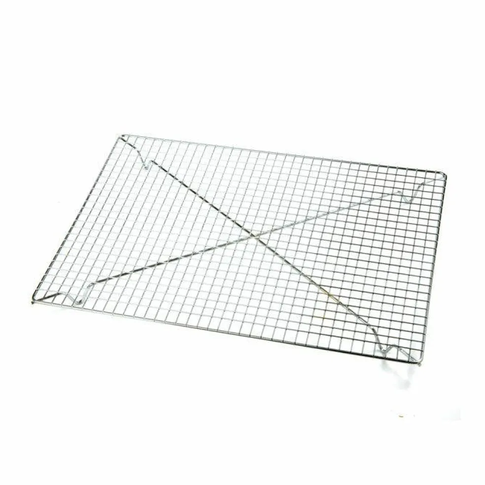 Norpro 12.5-Inch x 18-Inch Cooling Rack, Stainless Steel