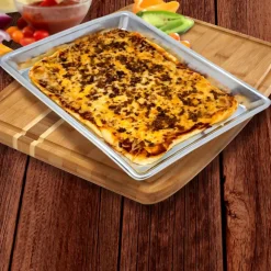 Norpro Jelly Roll Baking Sheet, 13 x 9.5 Inch, Aluminum