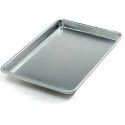 Norpro Jelly Roll Pan, 18 x 13 Inch Commercial Grade Aluminum Baking Sheet