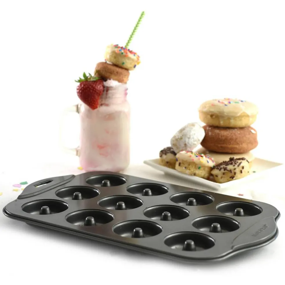Norpro Nonstick 12-Cavity Mini Donut Pan