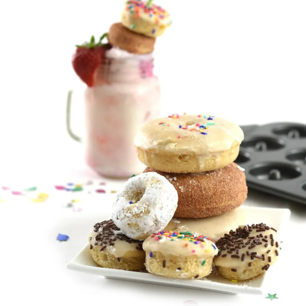 Norpro Nonstick 12-Cavity Mini Donut Pan
