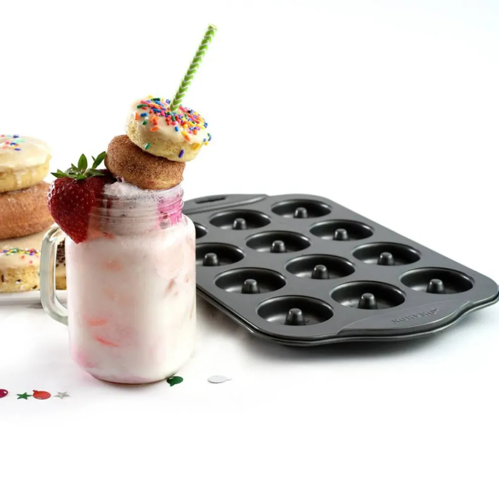Norpro Nonstick 12-Cavity Mini Donut Pan