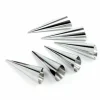 Norpro 6 pc Stainless Steel Pastry Cream Horn Baking Mold Set