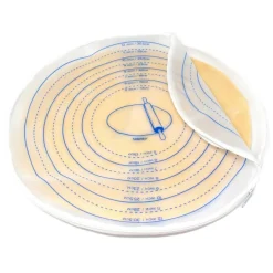 Norpro Silicone Pie Crust Dough Rolling Bag, Non-Stick, Mess-Free, 5" to 12" Crusts