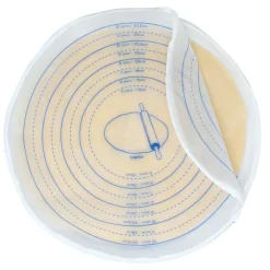 Norpro Silicone Pie Crust Dough Rolling Bag, Non-Stick, Mess-Free, 5" to 12" Crusts