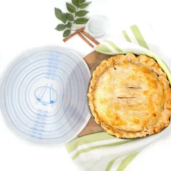Norpro Silicone Pie Crust Dough Rolling Bag, Non-Stick, Mess-Free, 5