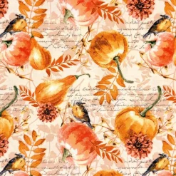 Northcott Fall Birds Cotton Quilting Fabric