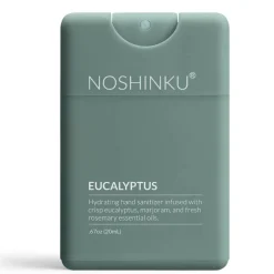 Noshinku Refillable Eucalyptus Ultra-Hydrating Pocket Hand Sanitizer Spray