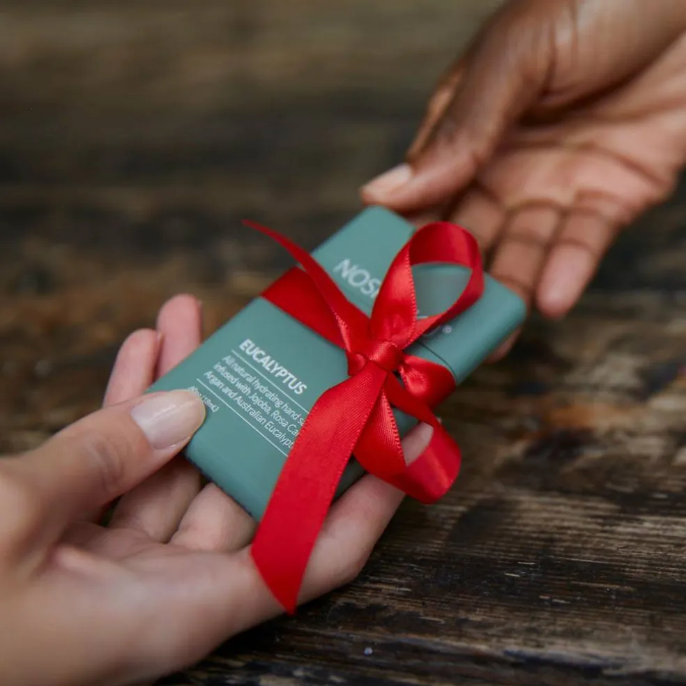 Noshinku Refillable Eucalyptus Ultra-Hydrating Pocket Hand Sanitizer Spray