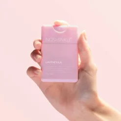 Noshinku Refillable Lavendula Ultra-Hydrating Pocket Hand Sanitizer Spray