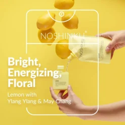 Noshinku Refillable Limon Ultra-Hydrating Pocket Hand Sanitizer Spray