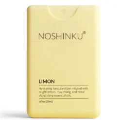 Noshinku Refillable Limon Ultra-Hydrating Pocket Hand Sanitizer Spray